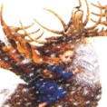 Скан из рекламного буклета к книге - Снежная королева