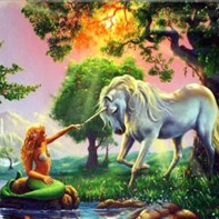 Mermaid and Unicorn